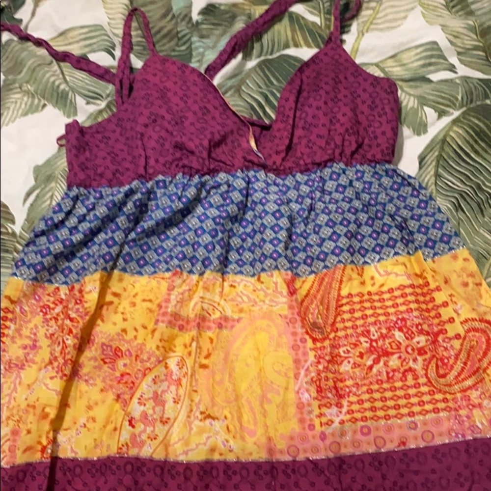 Free People Style Back Tie Top